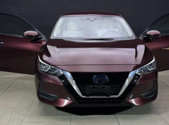 NISSAN SENTRA SV USA MODEL 2022 KM 28000