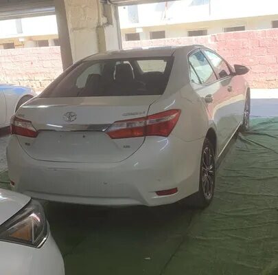 تويوتا كرولا خليجي 2016