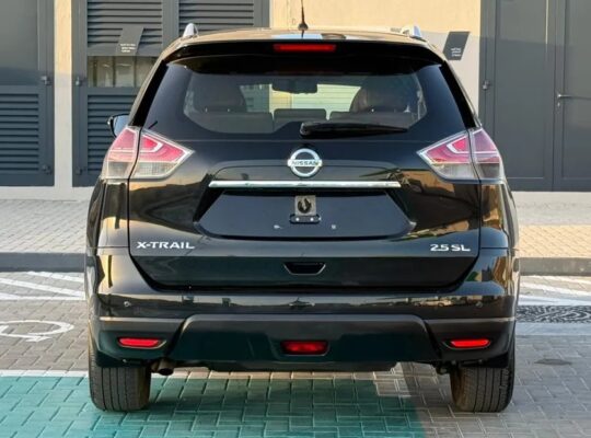 نيسان اكستريل 2017