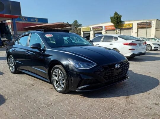 Hyundai sonata SEL convenience N Line full option