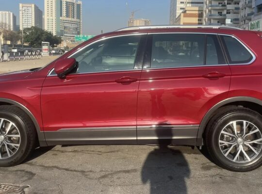 Volkswagen Tiguan 2018 GCC