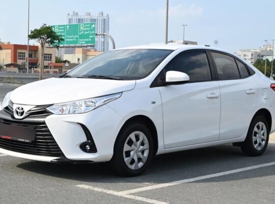 TOYOTA YARIS SE+ 2022 – BACK CAMERA – 3 KEYS