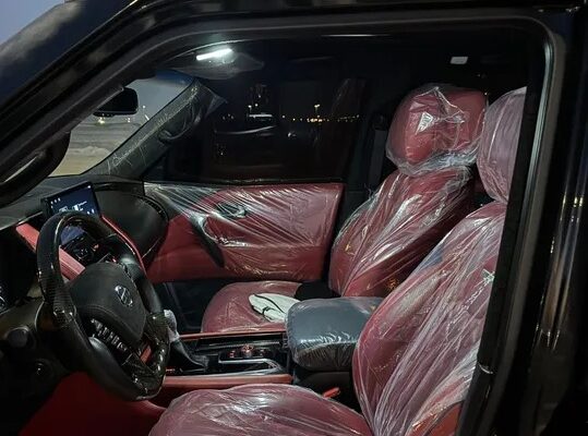 نيسان باترول LE تاتنيوم 2014