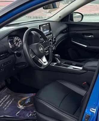 للبيع نيسان سينترا 2023 فول رقم 1 بصمه شاشه فتحه