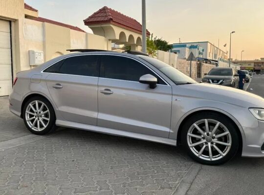 اودي audi a3 2016 بحالة الوكالة خالية من المشاكل م