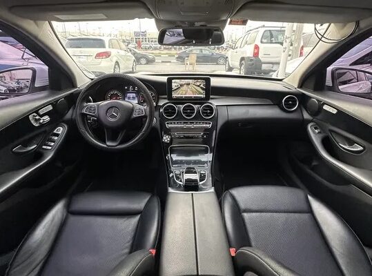 مرسيدس c200 بدي كت c63
