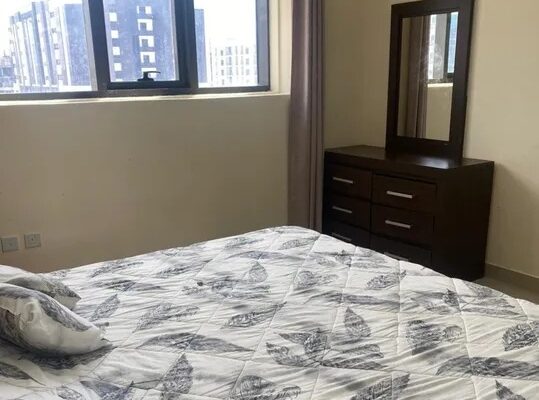 غرفة وصلة مفروش للاجار الشهري