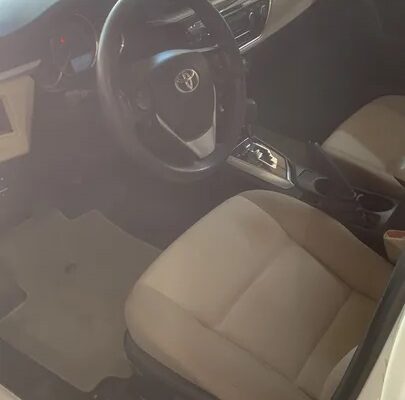 تويوتا كرولا خليجي 2016