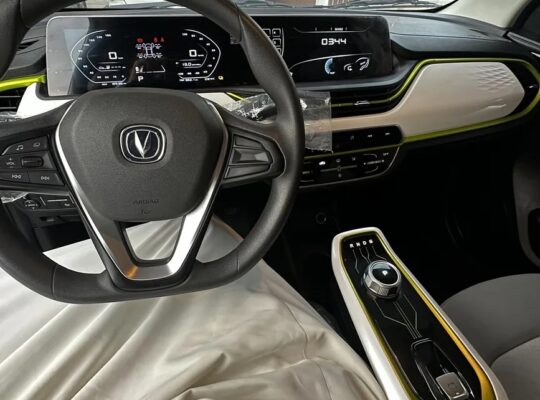 شانجان ئي ستار موديل 2022 اول مالك سيارة كهربائية