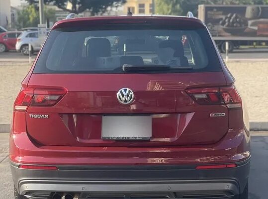 Volkswagen Tiguan 2018 GCC