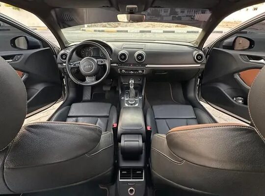 اودي audi a3 2016 بحالة الوكالة خالية من المشاكل م