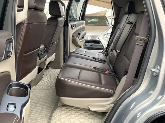 شيفورليه تاهو LT خليجي 2018 فول مواصفات جلد ودبه ك