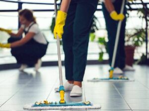 Cleaning service