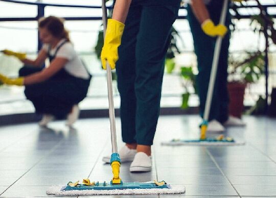Cleaning service
