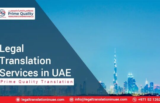 Prime Legal Translation Dubai