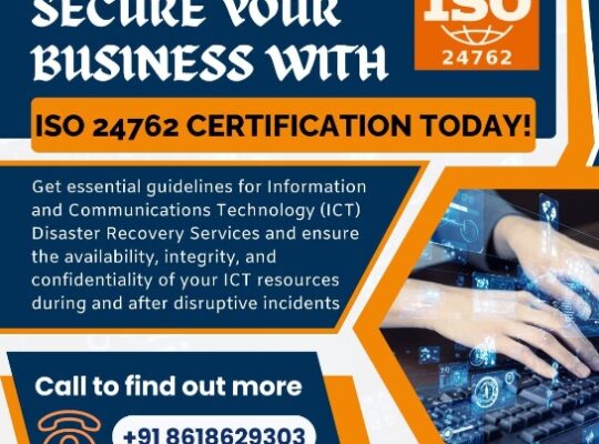 ISO 24762 Certification in Dubai