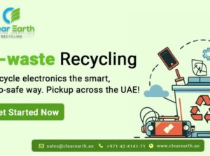 E-waste Recycling UAE – Eco-Friendly