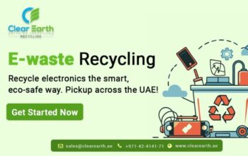 E-waste Recycling UAE – Eco-Friendly