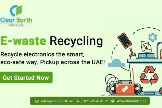 E-waste Recycling UAE – Eco-Friendly