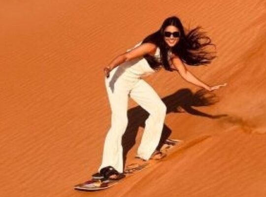 Desert Safari Abu Dhabi