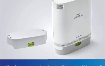 Philips Respironics Portable Oxygen Concentrator