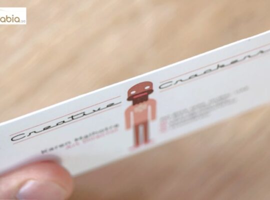 Business Card Printing from Print Arabia