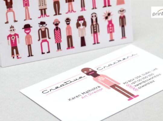 Visiting Card Printing in Dubai | Print Arabia