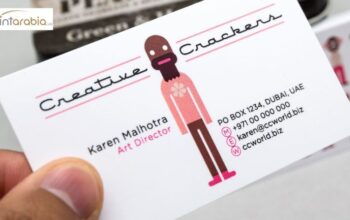 Visiting Card Printing in Dubai | Print Arabia