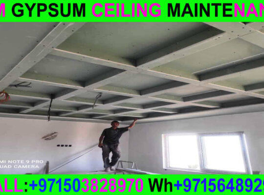 Maintenance Service ajman Dubai Sharjah +97156489