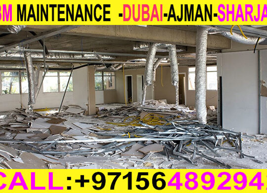Maintenance Service ajman Dubai Sharjah +97156489