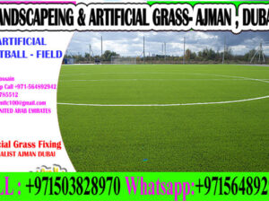 Football field Artificial Grass Fixing Dubai , ajm