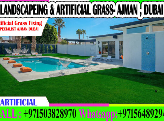 Artificial Grass Fixing In Dubai -0564892942