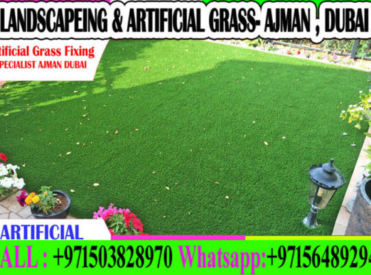 Artificial Grass Fixing In Dubai -0564892942