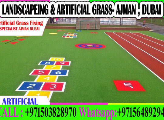 Football field Artificial Grass Fixing Dubai , ajm
