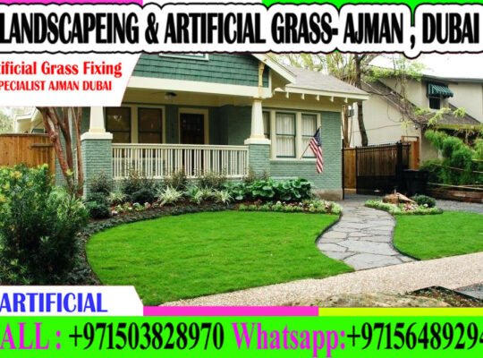 Artificial Grass Fixing In Dubai -0564892942