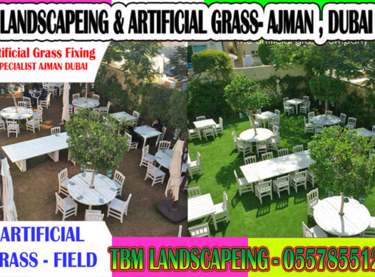 Artificial Grass Fixing In Dubai -0564892942