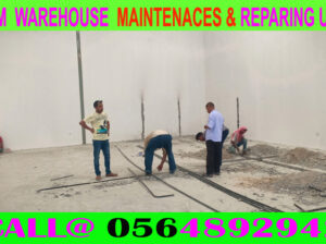 Warehouse Maintenance Repairing Ajman Dubai Sharj