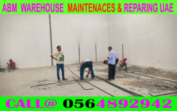 Warehouse Maintenance Repairing Ajman Dubai Sharj