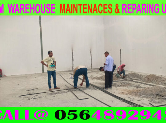 Warehouse Maintenance Repairing Ajman Dubai Sharj