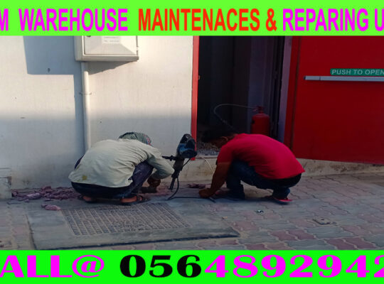 Warehouse Maintenance Repairing Ajman Dubai Sharj