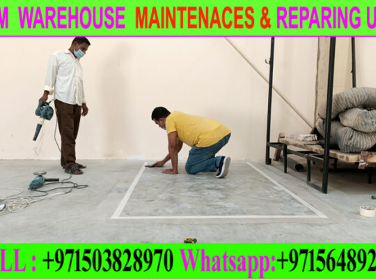 Warehouse Maintenance Repairing Ajman Dubai Sharj