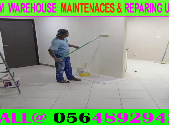 Warehouse Maintenance Repairing Ajman Dubai Sharj