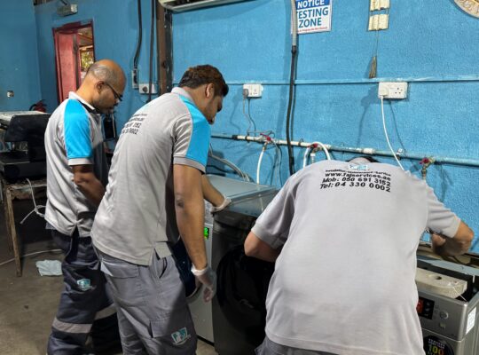 Get Washing Machine Repair Shop Near Me in Dubai?