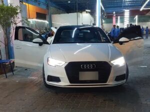 اودي Audi A3 Premium موديل 2020 نظيفة جدا ايربكات