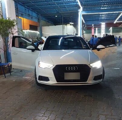 اودي Audi A3 Premium موديل 2020 نظيفة جدا ايربكات