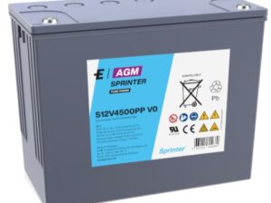 Exide GNB Sprinter P12V600