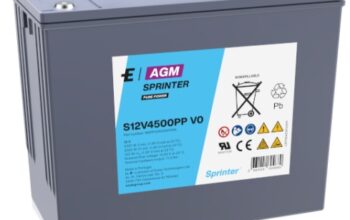 Exide GNB Sprinter P12V600