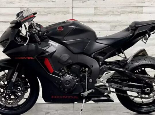 2018 Honda CBR