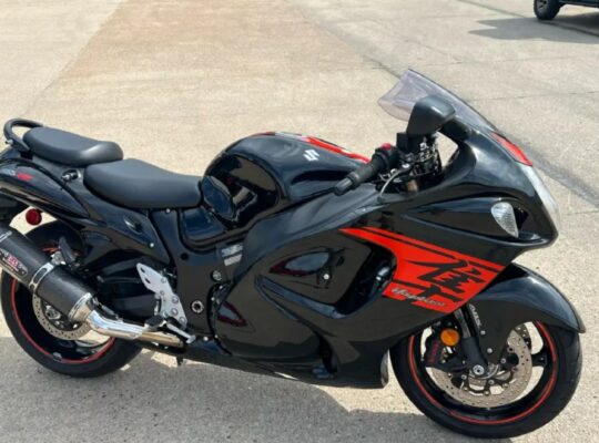 2018 suzuki Hayabusa