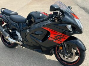 2018 suzuki Hayabusa